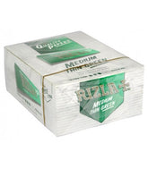 RIZLA MEDIUM THIN GREEN KING SIZE (50)